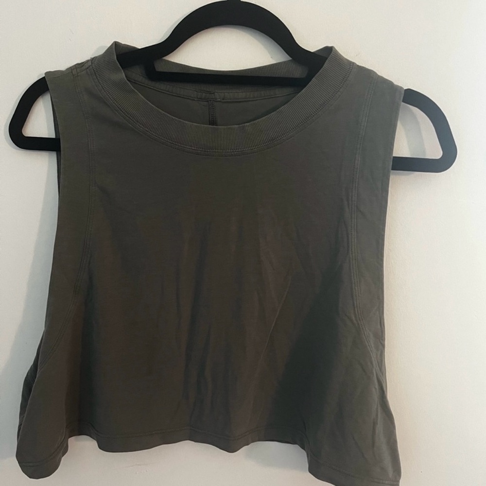 Lululemon all yours crop top